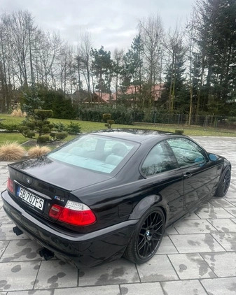 BMW M3 cena 155000 przebieg: 134000, rok produkcji 2004 z Kęty małe 211